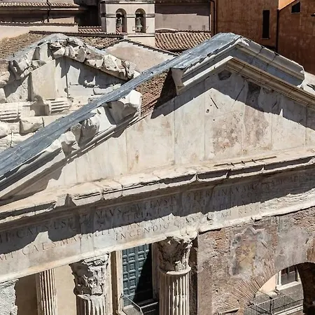 Portico D'ottavia Lux Lejlighed *